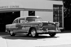 foto carro chevy antigo anos 50