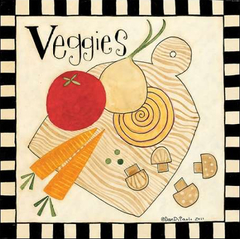gravura vegetais cozinha
