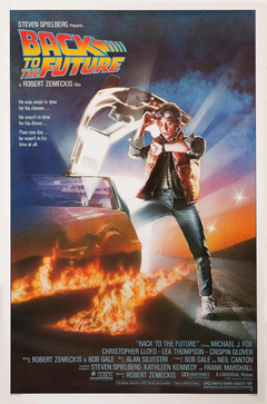 Cartaz Filme Parede De Volta para o Futuro