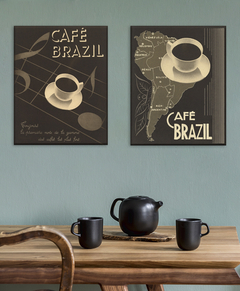 Cafe Brazil I e II - Wild Apple Design