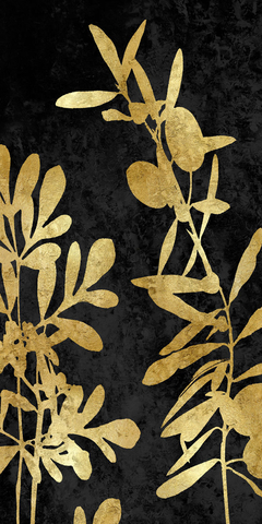 Nature Panel Gold on Black III - Danielle Carson - comprar online