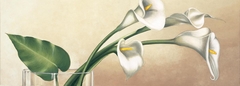 Vaso con tulipani bianchi - Eva Barberini