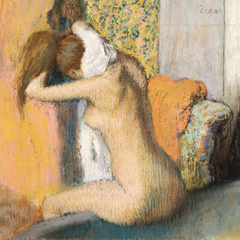 poster de arte Degas