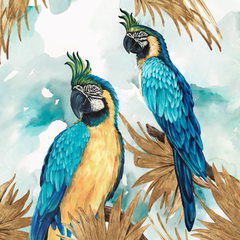 Golden Parrots - Eva Watts - comprar online