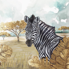 Golden Zebras - Eva Watts