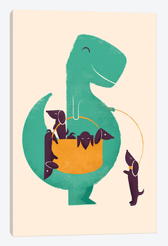 Poster infantil dinossauro