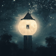 The Moon Tower - Paula Belle Flores