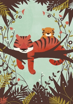 Sleeping Tiger - Jay Fleck