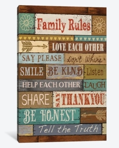 Family Rules - comprar online