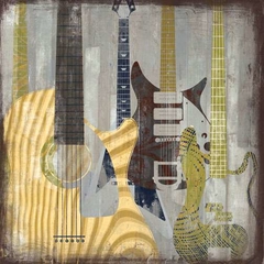 poster de guitarra