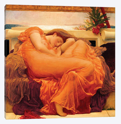 poster flaming june