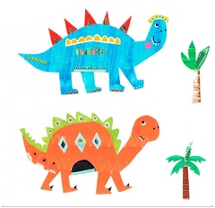 gravura infantil dinossauro