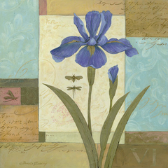 2 Gravuras Blue Passage I e II - Pamela Gladding - comprar online