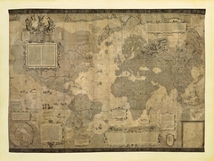 Orbis Terrae Descriptio - Gerardus Mercator
