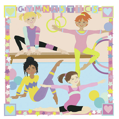 Gymnastics - Cheryl Piperberg - comprar online