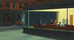 Edward Hopper  NIGHTHAWKS - Edward Hopper - comprar online