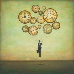 Waiting for Time to Fly - Duy Huynh
