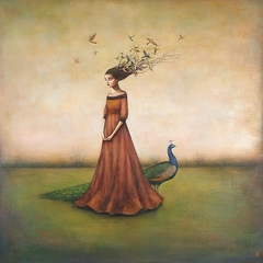 quadro de duy huynh surrealista