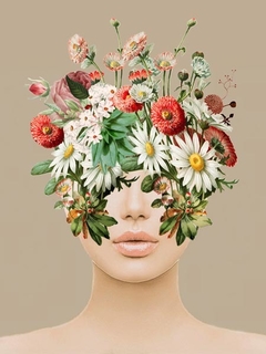 Flower Head - Karen Smith - comprar online