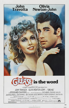 poster filme Grease 