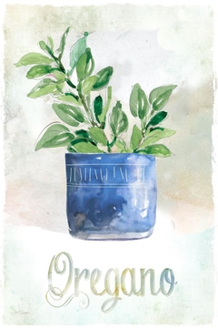 Potted Oregano - Carol Robinson - comprar online