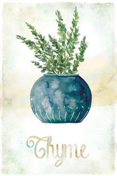 Potted Thyme - Carol Robinson - comprar online