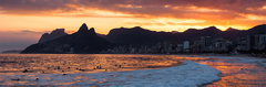 Pôr do Sol Ipanema(detalhe), RJ -  Dabldy - comprar online