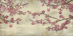 gravura flores de cerejeira