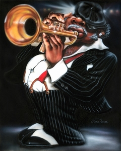 Jazzman Papa Joe - Leonard Jones - comprar online
