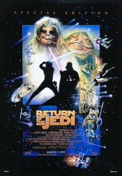 Pôster Cinema - Star Wars: Return of Jedi