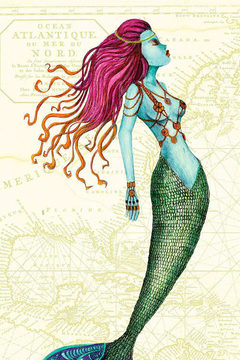 Mermaid II - Jami Goddess