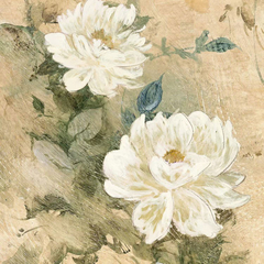 White Flowers I - Jil Wilcox - comprar online