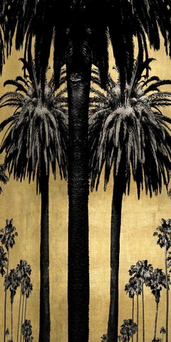 Palms with Gold I - Kate Bennett