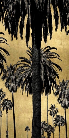 Palms with Gold II - Kate Bennett