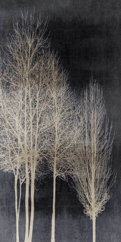 Silver Tree Silhoutte I - Kate Bennett