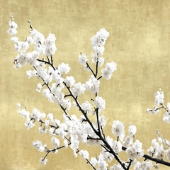 Blossoms on Gold I - Kate Bennett