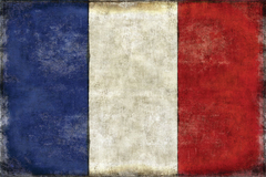 poster bandeira França