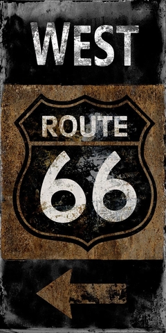 Route 66 West - Luke Wilson - comprar online