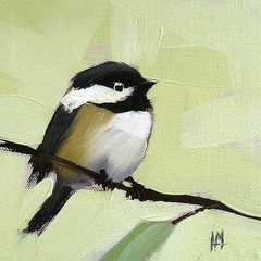 Chickadee No. 143 - Angela Moulton na internet