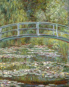 Claude Monet - Pond of Water Lilies