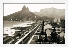 QUADRO RIO ANTIGO IPANEMA