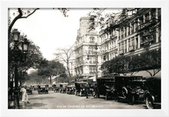 Fotografia Com Moldura Rio Antigo - Av. Rio Branco na internet