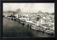 Fotografia Rio Antigo - Vista Aérea do Porto