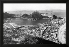 Fotografia Com Moldura Rio Antigo - Lagoa - Pictus - Quadros, Gravuras e Posters -Entrega em Todo Brasil