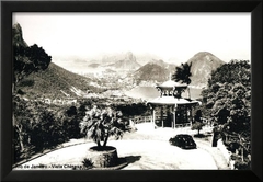 Fotografia Com Moldura Rio Antigo - Vista Chinesa II - Pictus - Quadros, Gravuras e Posters -Entrega em Todo Brasil