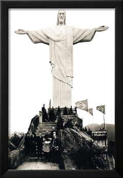 Fotografia Rio Antigo - Cristo Redentor