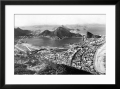 Fotografia Com Moldura Rio Antigo - Lagoa - comprar online