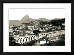 Fotografia Com Moldura Rio Antigo - Arcos da Lapa - comprar online