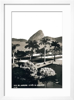 Fotografia Com Moldura Rio Antigo - Pão de Açúcar II - comprar online