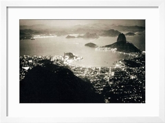 Fotografia Com Moldura Rio Antigo - Botafogo à Noite - comprar online